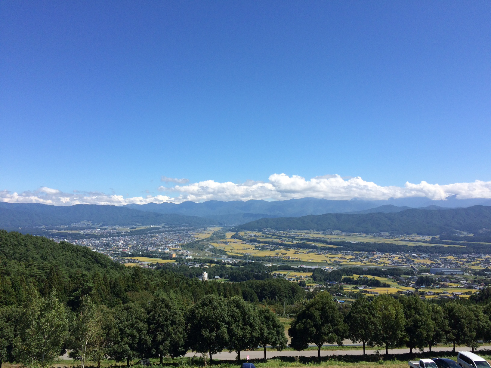 南アルプス展望デッキ