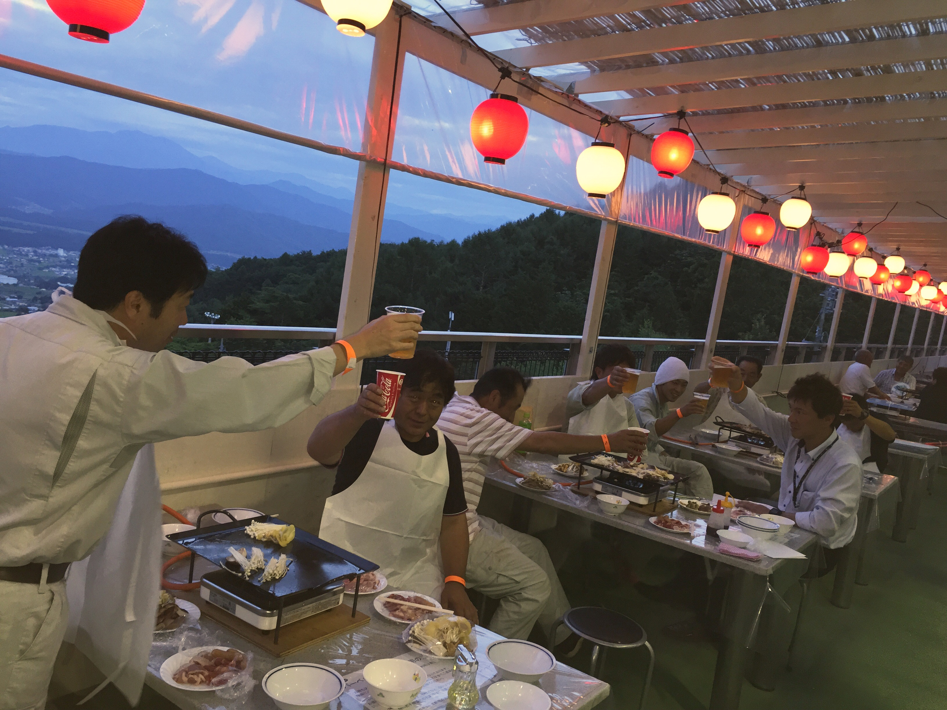 レストラン団体利用について