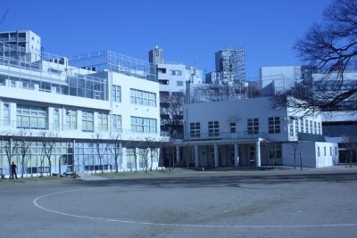 慶應義塾幼稚舎の外観画像