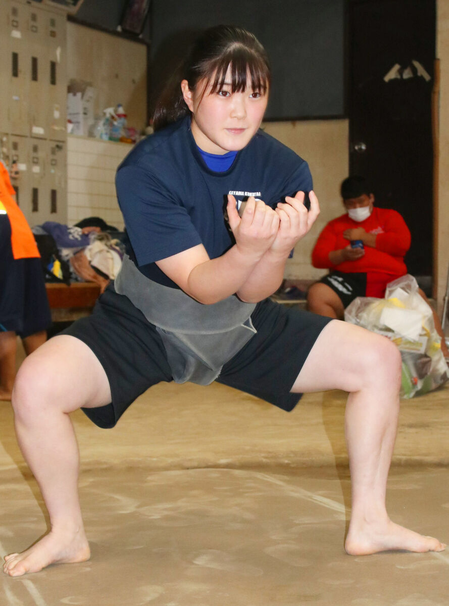 熱海富士の妹の武井陽奈の顔画像