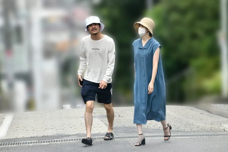 宮司愛海と結婚相手で現在の彼氏の常田俊太郎のツーショット画像