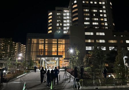 桐島聡の入院先病院画像